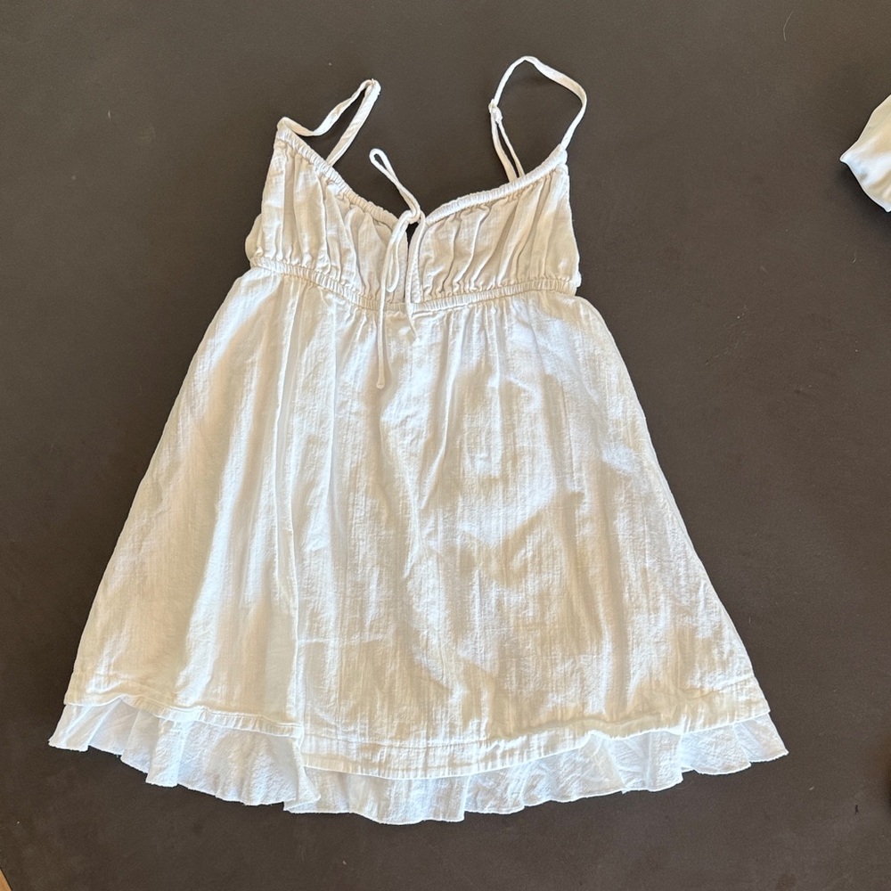 Princess Polly White Casual Kids Dress